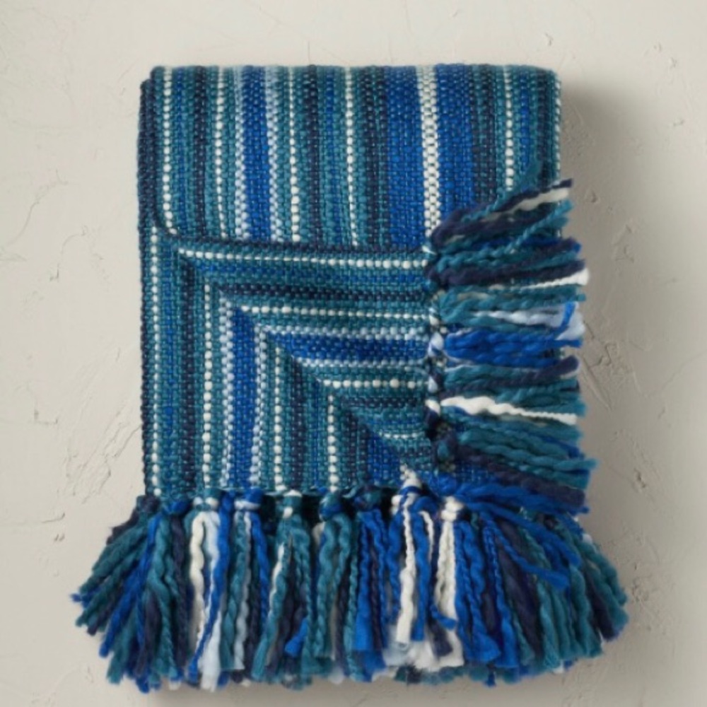 NWT Opalhouse with Jungalow Textured Woven Throw